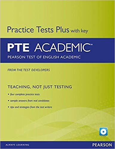 تحميل Pearson Test of English Academic Practice Tests Plus and CD-ROM with Key Pack
