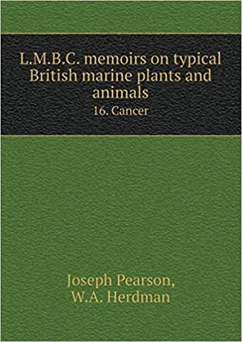 indir L.M.B.C. memoirs on typical British marine plants and animals 16. Cancer