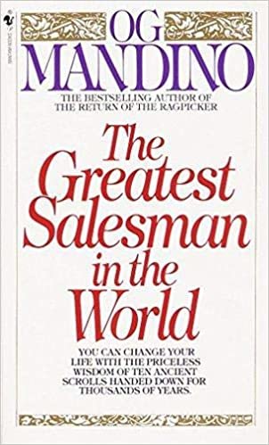  بدون تسجيل ليقرأ The Greatest Salesman in the World