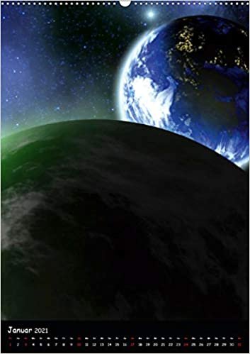 ダウンロード  Die Welt der Planeten (Premium, hochwertiger DIN A2 Wandkalender 2021, Kunstdruck in Hochglanz): Planeten - Die unendlichen Welten (Monatskalender, 14 Seiten ) 本