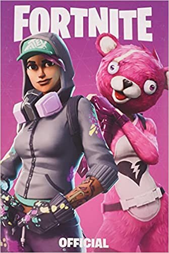 FORTNITE Official A5 Notebook: Fortnite gift; 210 x 165mm; ideal for battle strategy notes and fun with friends; 80 pages