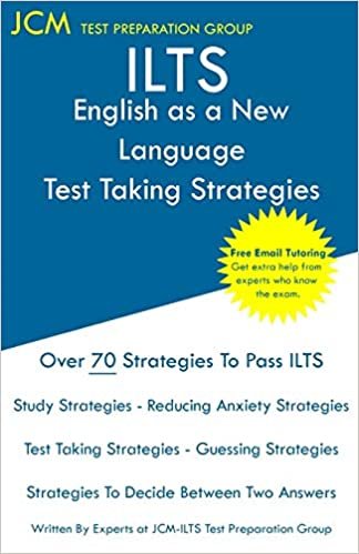 تحميل ILTS English as a New Language - Test Taking Strategies: ILTS 125 Exam - Free Online Tutoring - New 2020 Edition - The latest strategies to pass your exam.