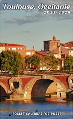 2023-2024 Toulouse, Occitanie Pocket Calendar: 2 Year Monthly Planner With Toulouse, Occitanie 24 Months Calendar For Purse Vitally Need | Daily Notebook, Diary With Password Logs & Note Sections | Small Size 4x6.5 ダウンロード