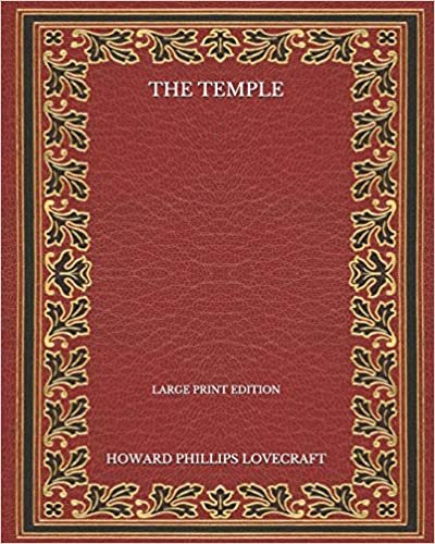The Temple - Large Print Edition indir