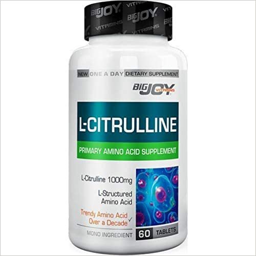 indir Bigjoy Vitamins L-Citrulline 1000Mg 60 Tablets