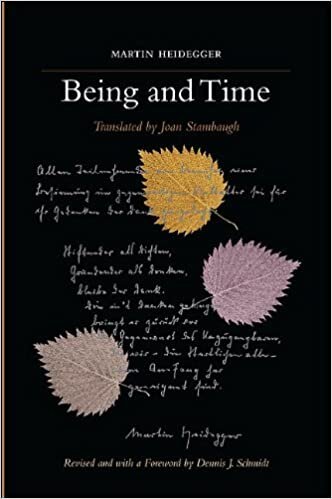 Being and Time (SUNY Series in Contemporary Continental Philosophy) indir