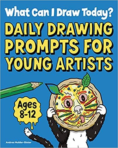 indir What Can I Draw Today?: Daily Drawing Prompts for Young Artists