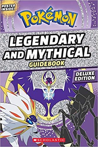 ダウンロード  Legendary and Mythical Guidebook (Pokémon) 本