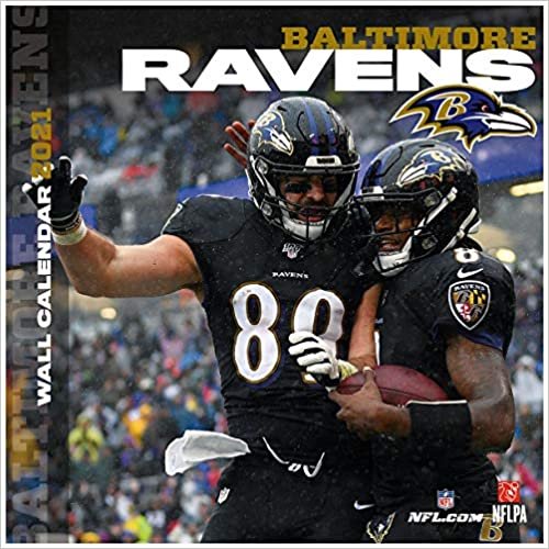 ダウンロード  Baltimore Ravens 2021 Calendar 本