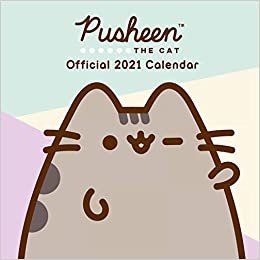 Pusheen 2021 Calendar - Official Square Wall Format Calendar