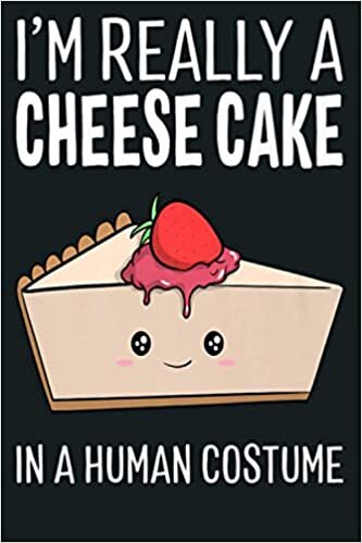 indir I M Really A Cheesecake In A Human Costume Halloween Funny Premium: Notebook Planner - 6x9 inch Daily Planner Journal, To Do List Notebook, Daily Organizer, 114 Pages