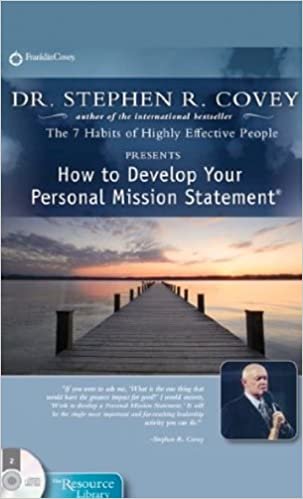 ダウンロード  How to Develop Your Personal Mission Statement 本