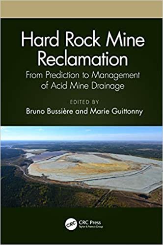 indir Hard Rock Mine Reclamation: From Prediction to Management of Acid Mine Drainage