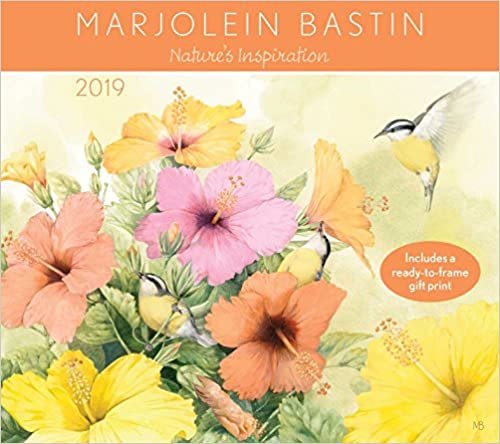 ダウンロード  Marjolein Bastin 2019 Deluxe Wall Calendar: Nature's Inspiration 本