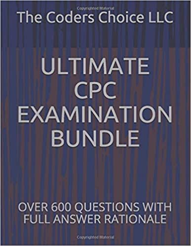 اقرأ ULTIMATE CPC EXAMINATION BUNDLE: OVER 600 QUESTIONS WITH FULL ANSWER RATIONALE الكتاب الاليكتروني 