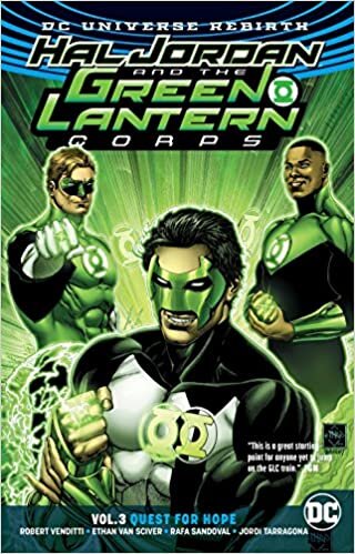 indir Hal Jordan and the Green Lantern Corps Volume 3: Quest for the Blue Lanterns (Green Lantern - Hal Jordan and the Green Lantern Corps (Rebi)