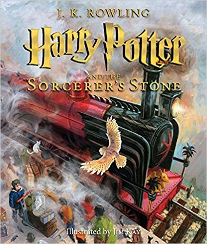 Harry Potter and the Sorcerer's Stone: The Illustrated Edition (Harry Potter, Book 1) indir