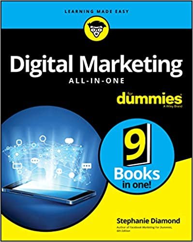 تحميل Digital Marketing All-In-One For Dummies