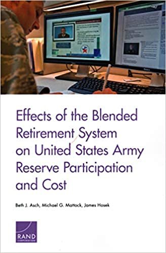 تحميل Effects of the Blended Retirement System on United States Army Reserve Participation and Cost