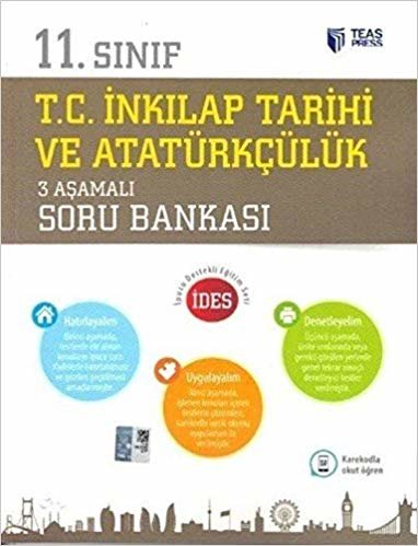 11. Sınıf T.C. İnkılap Tarihi ve Atatürkçülük 3 Aşamalı Soru Bankası indir