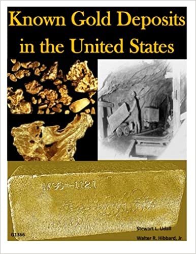 Known Gold Deposits in the United States indir