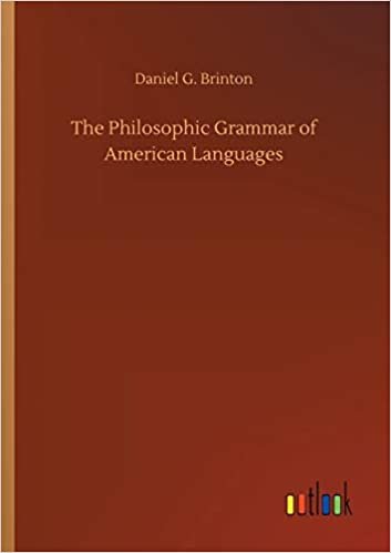 The Philosophic Grammar of American Languages indir