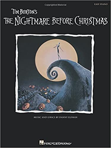 ダウンロード  Tim Burton's The Nightmare Before Christmas (Easy Piano) 本