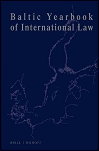 اقرأ Baltic Yearbook of International Law, Volume 1 (2001) الكتاب الاليكتروني 