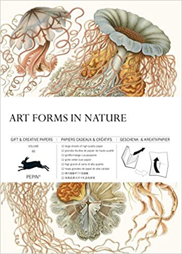Art Forms in Nature: Gift & Creative Paper Book Vol. 83 (Gift & creative papers (83)) indir