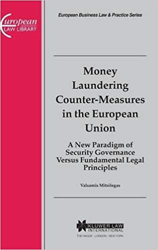 اقرأ استرداد المال أموال counter-measures في الاتحاد الأوروبي: Paradigm جديد من الأمان governance مقابل أساسية بما القانونية مبادئ (قانون عمل الأوروبية و ممارسة) الكتاب الاليكتروني 