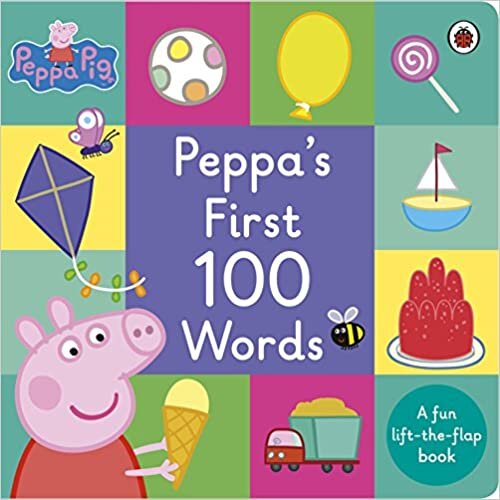  بدون تسجيل ليقرأ Peppa Pig First 100 Words