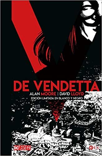V de Vendetta - Edición limitada en b/n indir