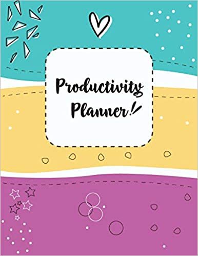 Productivity Planner: Time Management Journal | Agenda Daily | Goal Setting | Weekly | Daily | Student Academic Planning | Daily Planner | Growth Tracker Workbook indir