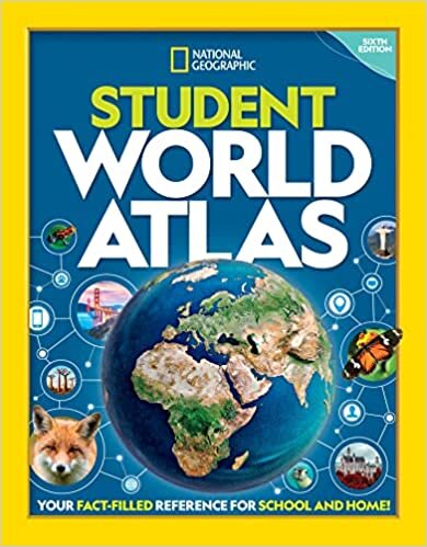 اقرأ National Geographic Student World Atlas, 6th Edition الكتاب الاليكتروني 