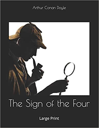 تحميل The Sign of the Four: Large Print
