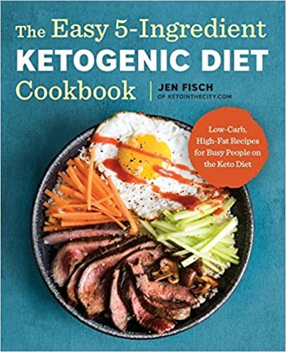  بدون تسجيل ليقرأ The Easy 5-Ingredient Ketogenic Diet Cookbook: Low-Carb, High-Fat Recipes for Busy People on the Keto Diet