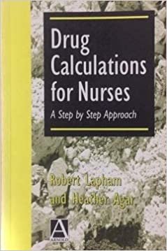  بدون تسجيل ليقرأ Drug Calculations for Nurses: A Step by Step Approach