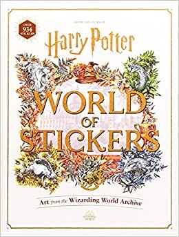 تحميل Harry Potter World of Stickers: Art from the Wizarding World Archive