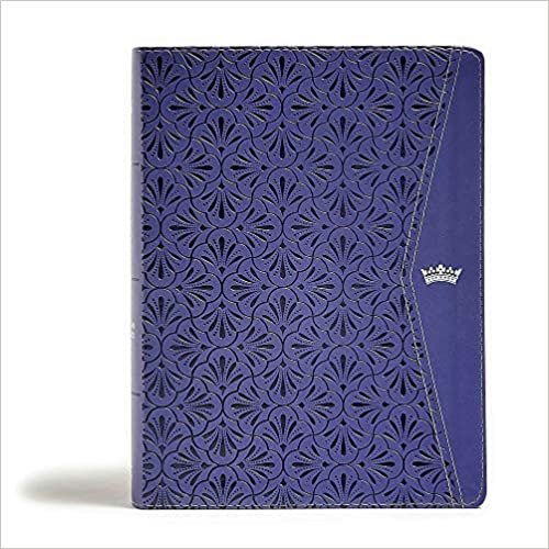 Holy Bible: Csb Tony Evans Study Bible, Purple Leathertouch