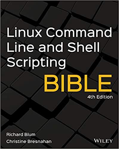 ダウンロード  Linux Command Line and Shell Scripting Bible 本