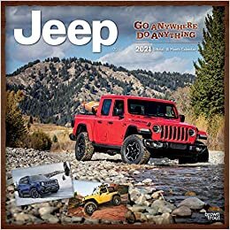 Jeep 2021 Calendar