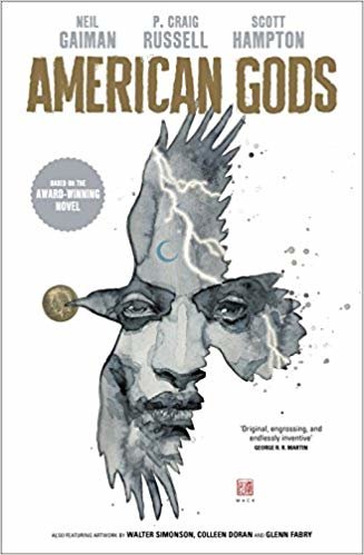 indir American Gods: Shadows: Adapted for the first time in stunning comic book form