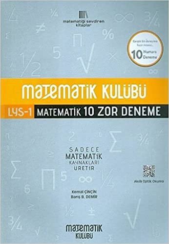 LYS 1 Matematik 10 Zor Deneme: Matematiği Sevdiren Kitaplar Sadece Matematik Kaynakları Üretir indir