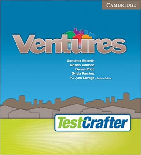 ダウンロード  Ventures All Levels Test Crafter 本