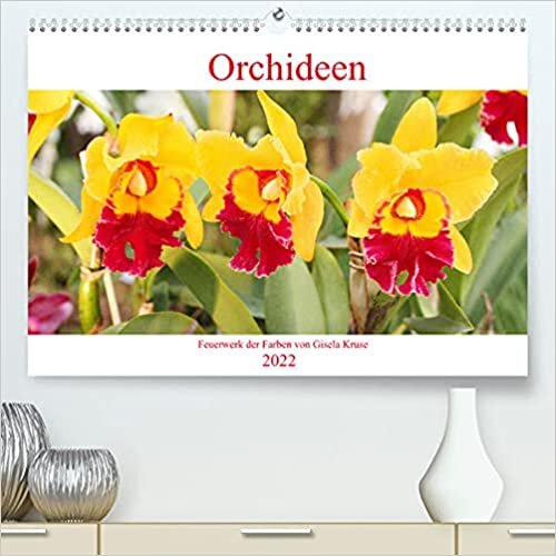 ダウンロード  Orchideen Feuerwerk der Farben (Premium, hochwertiger DIN A2 Wandkalender 2022, Kunstdruck in Hochglanz): Faszinierende Blumen mit immenser Vielfalt (Monatskalender, 14 Seiten ) 本