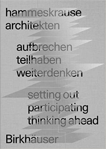 اقرأ aufbrechen teilhaben weiterdenken / setting out participating thinking ahead: hammeskrause architekten الكتاب الاليكتروني 