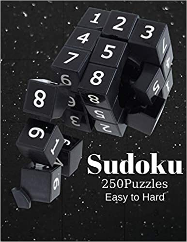 Sudoku 250 Puzzles Easy To Hard