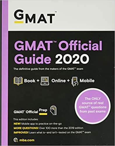 ダウンロード  GMAT Official Guide 2020: Book + Online Question Bank 本