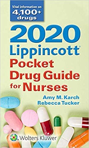 تحميل 2020 Lippincott Pocket Drug Guide for Nurses
