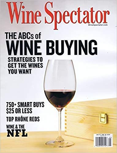 ダウンロード  Wine Spectator [US] J31 - F29 No. 9 2020 (単号) 本